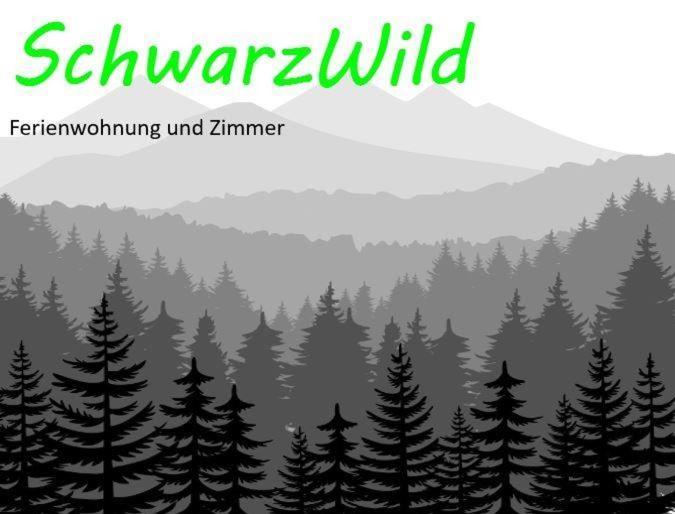 Schwarzwild - Ferienwohnung Und Ferienzimmer Baiersbronn Exterior photo