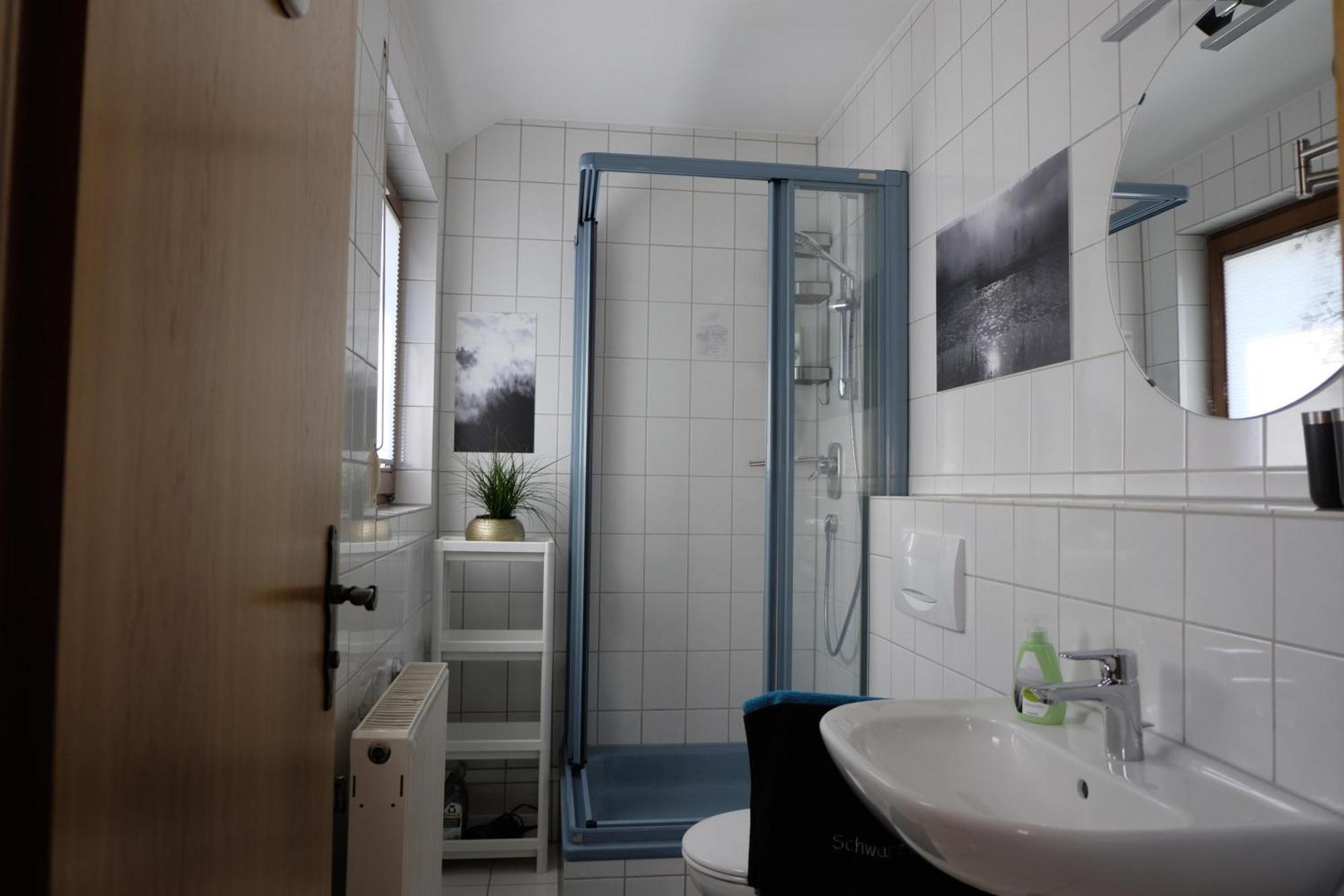 Schwarzwild - Ferienwohnung Und Ferienzimmer Baiersbronn Exterior photo